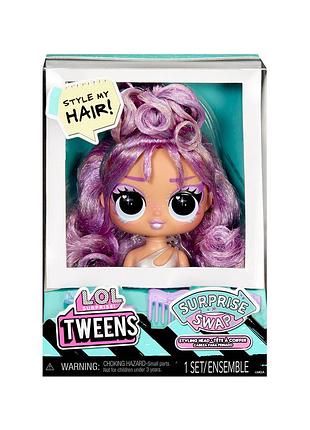Лялька-манекен l.o.l. surprise! tweens серии surprise swap - сиреневый образ