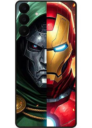 Чохол силіконовий бампер для samsung a27 з картинкою avengers doomsday мстители