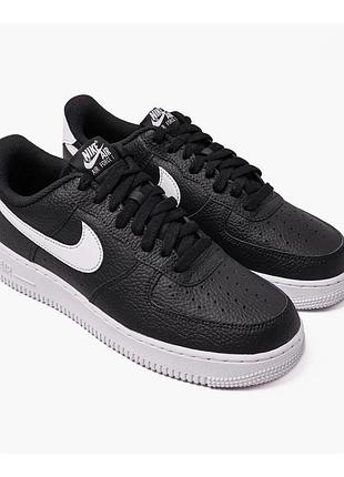 Шкіряні кросівки nike air force 1 io7403-001 (оригінал)