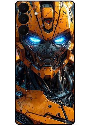 Чехол силиконовый бампер для samsung a27 бамблби bumblebee
