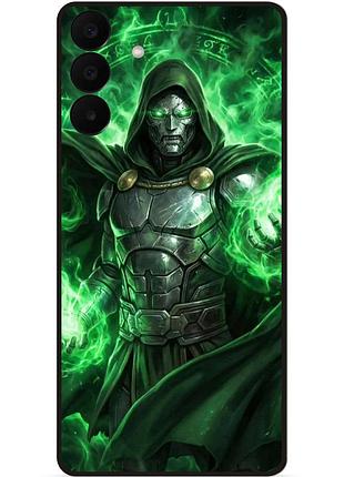 Силиконовый чехол бампер для samsung a27 с картинкой doomsday доктор дум avengers