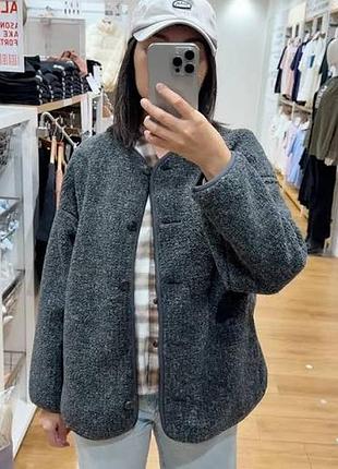 Куртка флисовая uniqlo 4