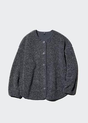 Куртка флисовая uniqlo 2