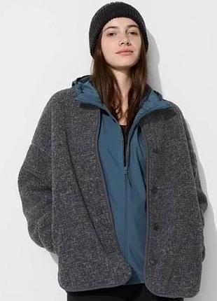 Куртка флисовая uniqlo 3