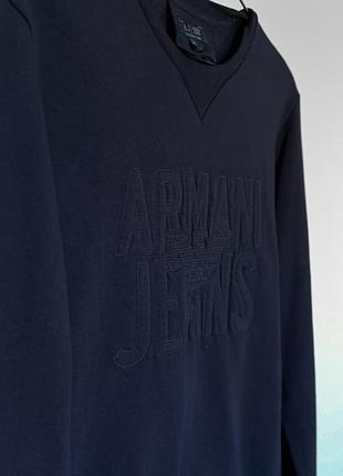 Свитшот armani jeans mens sweatshirt 3
