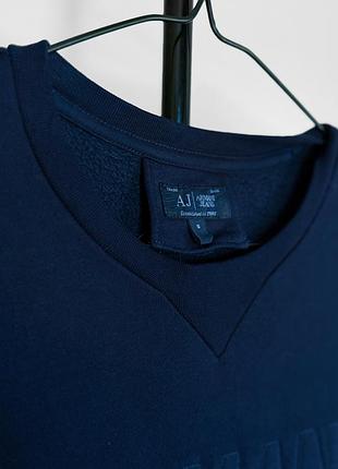 Свитшот armani jeans mens sweatshirt 5