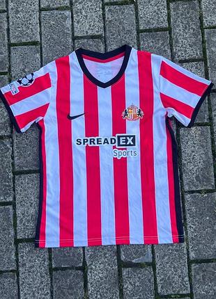 Дитяча футбольна футболка nike sunderland afc (сандерленд), розмір 26 (на 5-7 років)