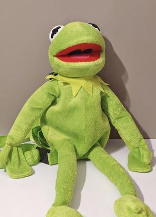 Disney kermit the frog back pack mini  collectible muppets, рюкзак лягушка кермит