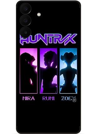 Силиконовый бампер чехол для samsung a27 с рисунком k-pop demon hunters
