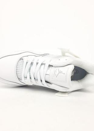 Nike air jordan 4 retro білі 5