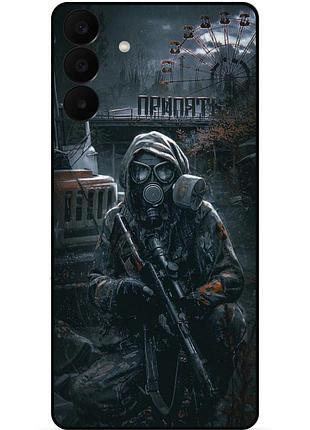 Силіконовий бампер чохол для samsung a27 з малюнком stalker сталкер