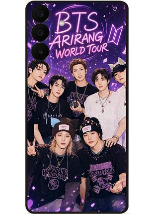 Силіконовий чохол бампер для samsung a27 bts bangtan boys
