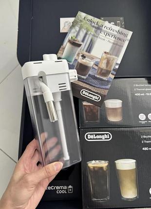Набір аксесуарів для молочної системи delonghi dlsc032 lattecrema kit
