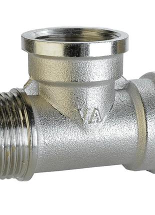 Трійник 1/2″ввз нікельований а0213а(нк)