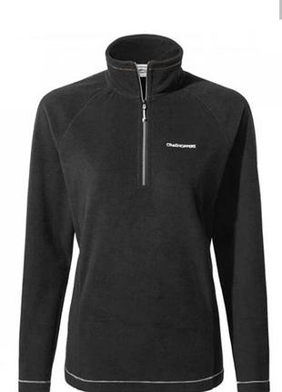 Фліска craghoppers miska hz fleece black