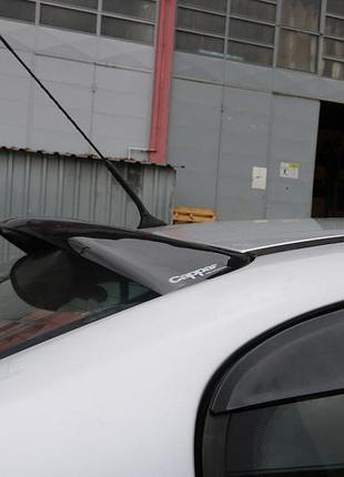Бленда заднего стекла sedan (eurocap, abs) для renault megane ii 2004-2009 гг