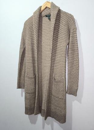 Lauren ralph lauren кардиган в'язаний