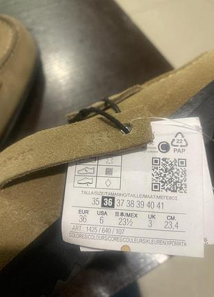 Клогі pull&bear шкіра 3