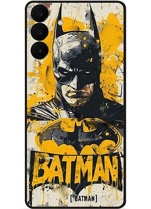 Чехол силиконовый бампер для samsung a27 с рисунком batman dc бэтмен