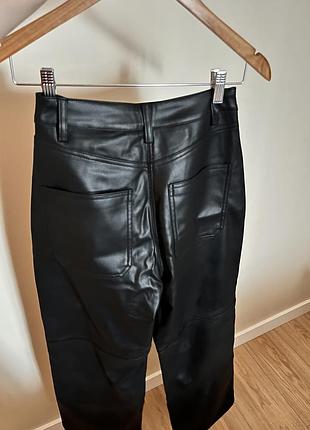 Topshop жіночі штани штучна шкіра м