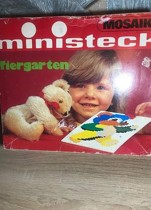 Мозаика ministeck tiergarten: для детей