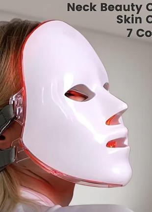 Led-maskа, маска для лица с функциями