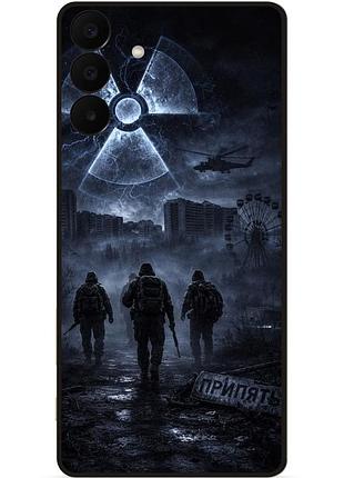 Силиконовый чехол для samsung a27 с картинкой stalker сталкер