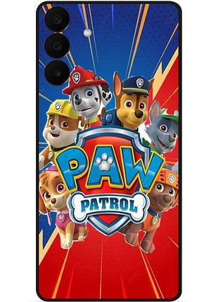 Силіконовий чохол для samsung a27 щенячий патруль paw patrol