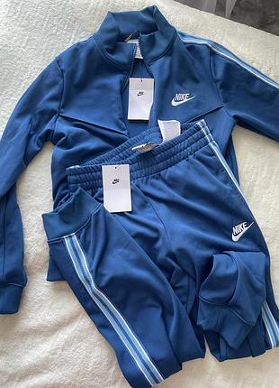 Спортивний костюм nike новий синього коліру