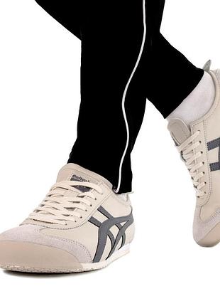 Кросівки asics onitsuka tiger beige арт 15582