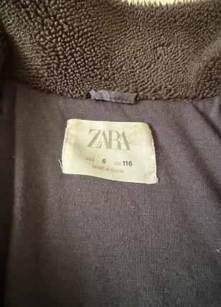 Тедді куртка zara 2