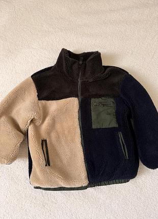 Тедді куртка zara