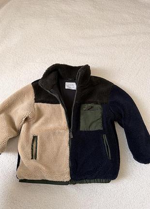 Тедді куртка zara 3
