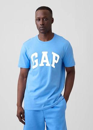 Футболка мужская gap с логотипом