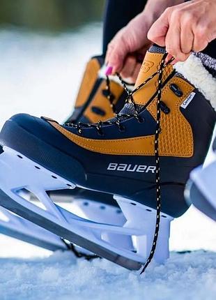 Ковзани bauer whistler jr