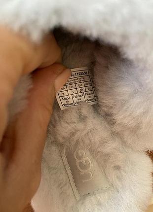 Ugg 38 р 24 см устілка 4