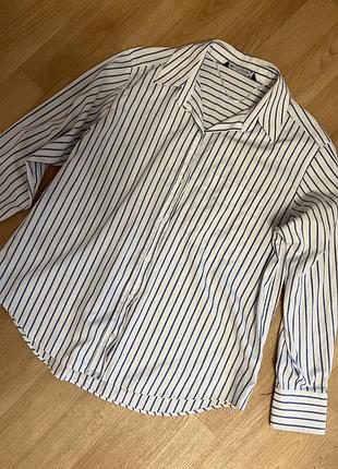 Блуза, рубашка, сорочка zara, розмір м