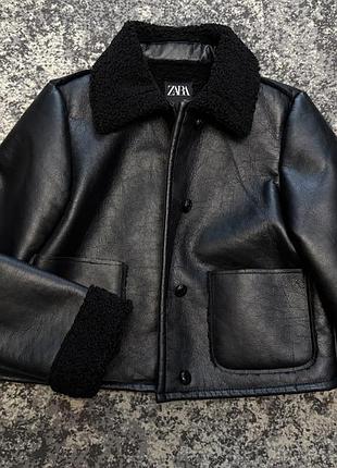 Продам дублянку zara стан нової