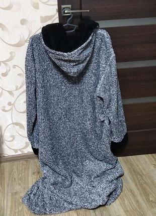 Мужской теплый халат,р l/xl 2