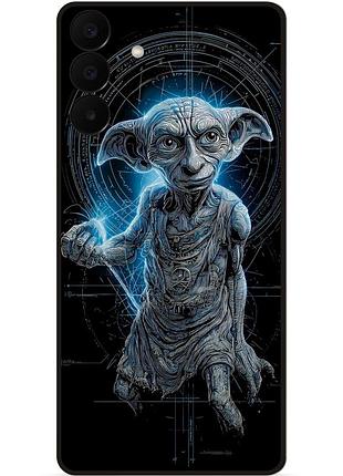 Силиконовый бампер чехол для samsung a27 с рисунком добби dobby гарри поттер harry potter