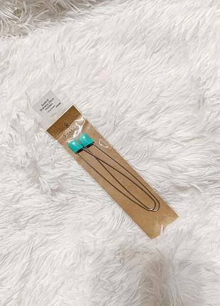 Японські булавки для відокремлення петель, ka seeknit, stainless stitch holders long