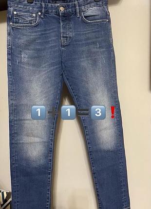 Джинси firetrap w32 l31 #d463 1️⃣➕1️⃣🟰3️⃣❗️