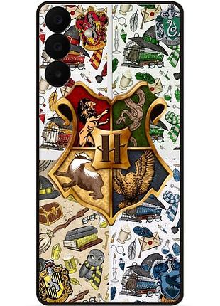 Чохол силіконовий бампер для samsung a27 з малюнком hogwarts гоґвортс гаррі поттер harry potter