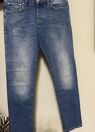 Джинси firetrap w32 l31 #d463 1️⃣➕1️⃣🟰3️⃣❗️ 7