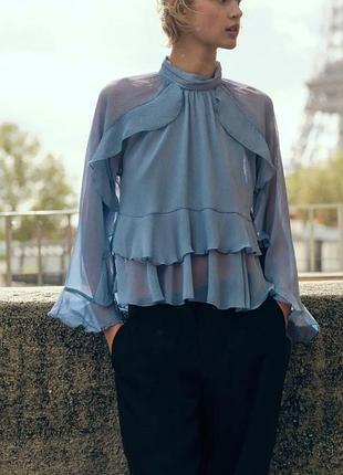 Блуза zara 4