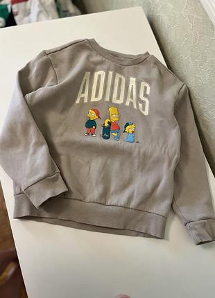 Світшот дитячий adidas simpsons