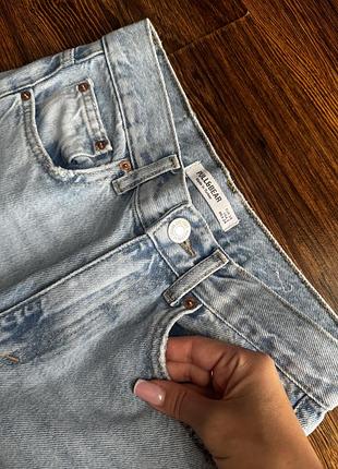 Прямі світло блакитні джинси pull&bear 💕🩷 34p.