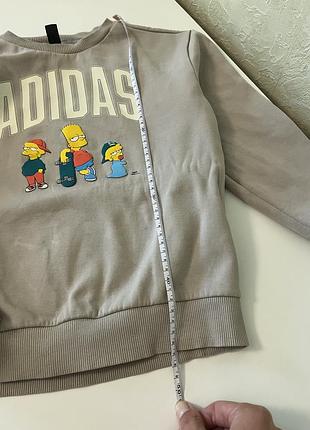 Світшот дитячий adidas simpsons 4