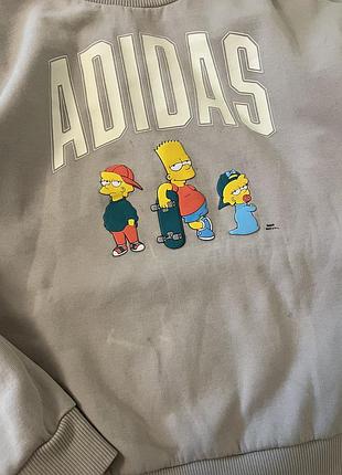 Світшот дитячий adidas simpsons 2