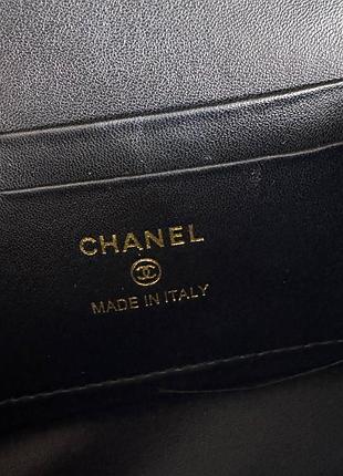 Женская сумка премиум vanity case black/gold 7